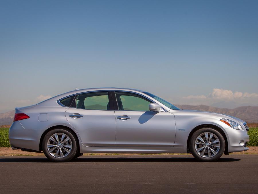  Infiniti Q70 Hybrid 2013 года  (фото 5 из 5)